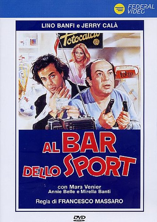 Cover for Al Bar Dello Sport (DVD) (2014)