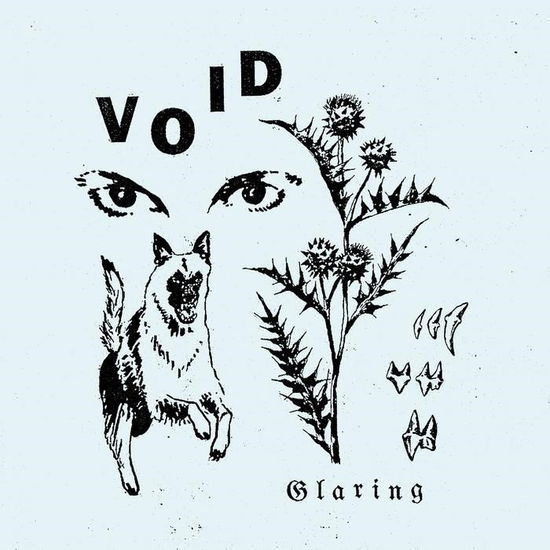 Cover for Glaring · Void (CD)