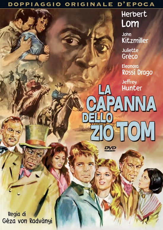 Cover for Cast · La Capanna Dello Zio Tom (DVD)