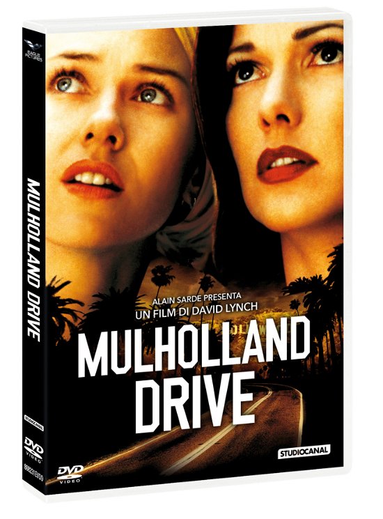 Cover for Mulholland Drive (DVD) (2020)