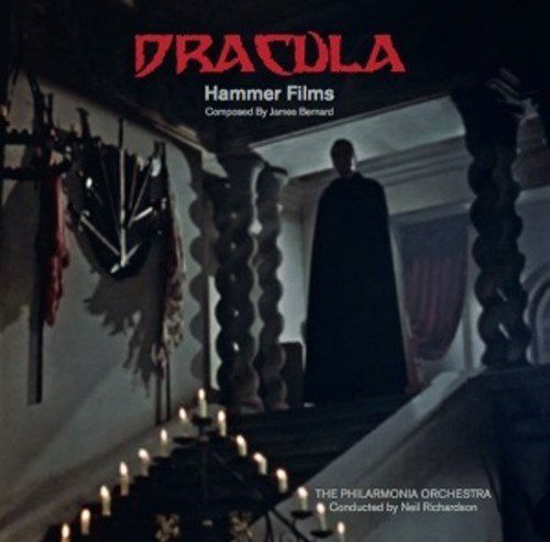 Music from Dracula Hammer Films - James Bernard - Musiikki - CONTEMPO - 8032584619318 - perjantai 26. elokuuta 2016