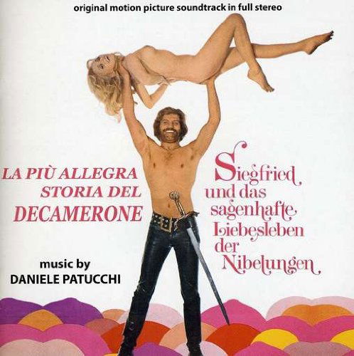 Cover for Daniele Patucchi · La Piu Allegra Storia Del Decamerone (CD) (2009)