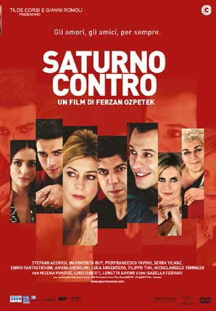 Cover for Saturno Contro (DVD) (2013)