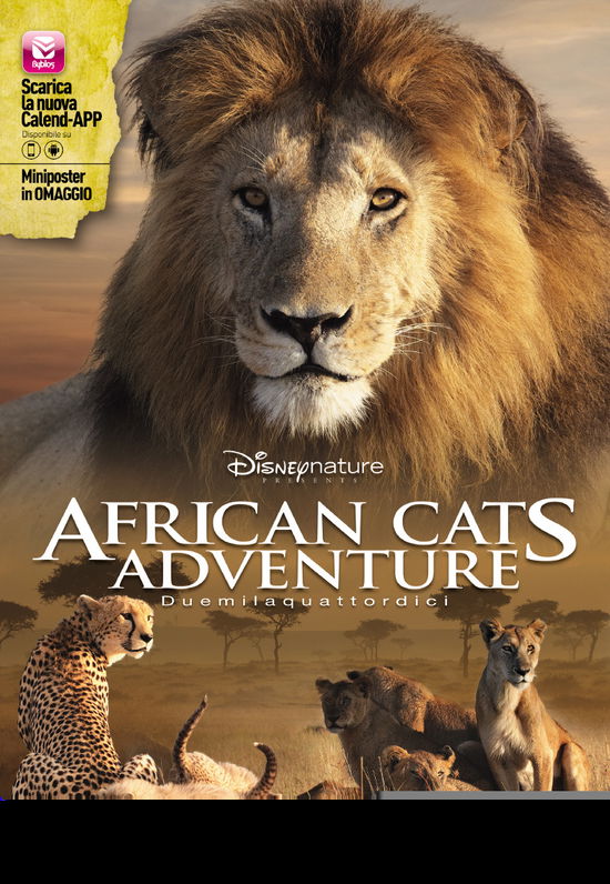 Cover for Calendario · Disney Nature 2014 + Miniposter + App. (MERCH) (2013)