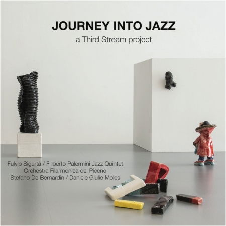 Cover for Gunther -Journey Into Jazz- Schuller · A Third Stream Project (CD) (2023)