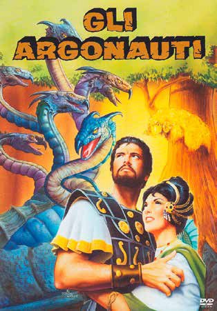 Cover for Argonauti (Gli) (DVD) (2020)