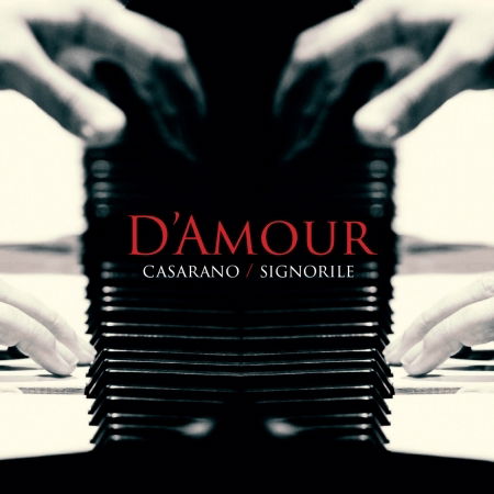 Cover for Casarano,raffaele / Signorile,mirko · D'amour (CD) (2019)