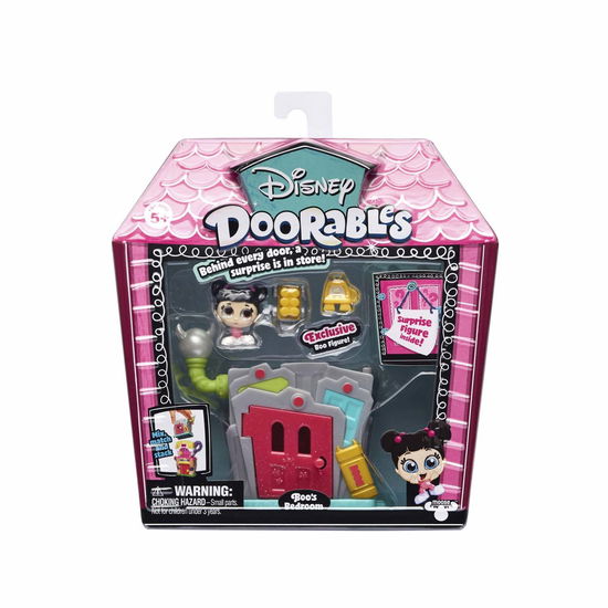 Cover for Disney: Doorables · Mini Playset - Monsters E Co. (MERCH)