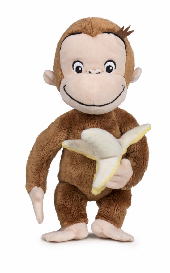 Cover for Curious George · Curious George: Peluche Banana (MERCH)