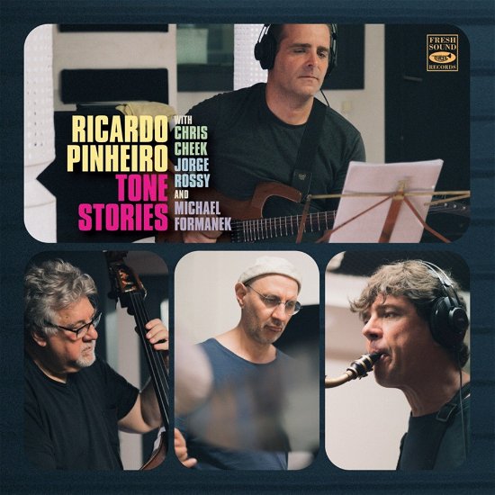 Ricardo Pinheiro & Chris Cheek · Tone Stories (CD) (2024)