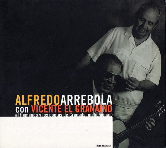 Cover for Alfredo Arrebola · El Flamenco Y Los Poetas (CD) (2019)