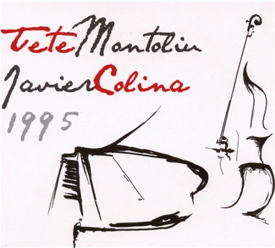 Cover for 1995 · Montoliu Tete / Javier Colina (CD) (2019)