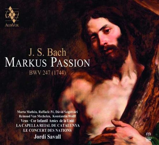 Cover for Jordi Savall / Capella Reial De Catalunya / Le Concert Des Nations · Markus Passion Bwv247 (1744) (CD) (2019)