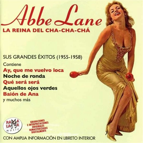 Abbe Lane · La Reina Del Cha-cha-cha Sus Grandes Exitos 55-58 (CD) (2017)