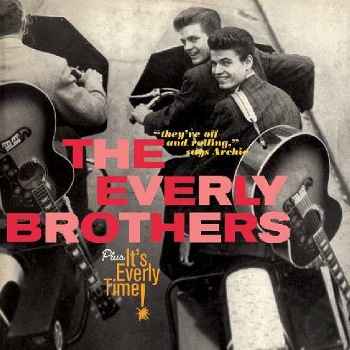 Cover for Everly Brothers · The Everely Brothers / Its Everly Time (CD) [Bonus Tracks edition] (2011)