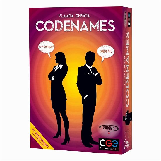 Cover for Codenames (En) (SPILL) (2015)