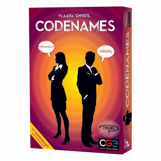 Codenames (En) -  - Brädspel -  - 8594156310318 - 17 augusti 2015