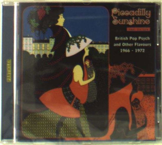 Piccadilly Sunshine Part Sixteen: British / Var · Piccadilly Sunshine Part 16 (CD) (2013)