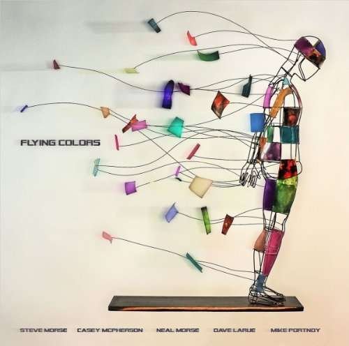 Cover for Flying Colors (LP) (2012)