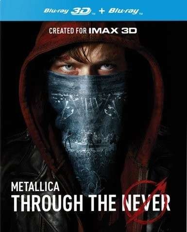 Cover for Metallica · Through the never 3D (Blu-ray) [Limited edition] (2014)