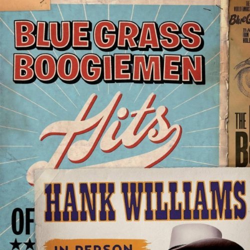 Cover for Blue Grass Boogiemen · Hits of Hank Williams (CD) (2018)