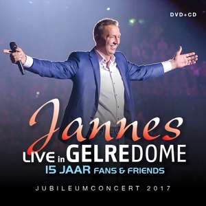 Live In Gelredome - Jannes - Film - JANNES PRODUKTIES - 8714069108318 - 23. november 2017