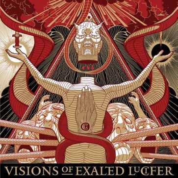 Cover for Cirith Gorgor · Visions of Exalted Lucifer (LP) (2016)
