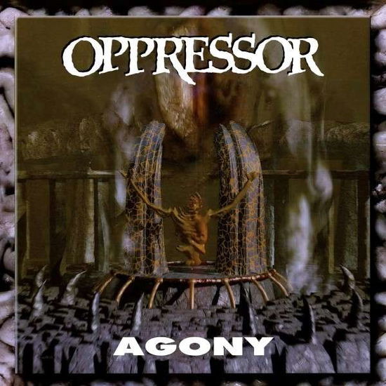 Cover for Oppressor · Agony (LP) (2024)