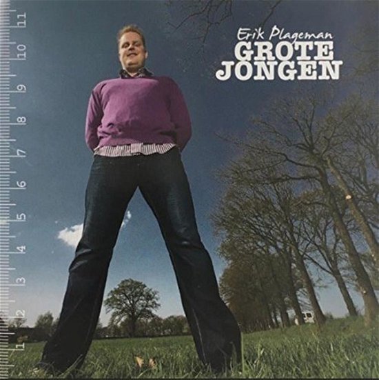 Grote Jongen - Erik Plageman - Música - SILVOX - 8715777002318 - 25 de junio de 2009