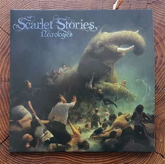 Necrologies (Limited Coloured Vinyl) - Scarlet Stories - Musique - SCARLET STORIES - 8716059011318 - 8 janvier 2021