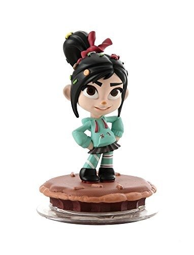 Cover for Disney Infinity Character  Vanellope DELETED LINE Video Game Toy (MERCH) (2019)