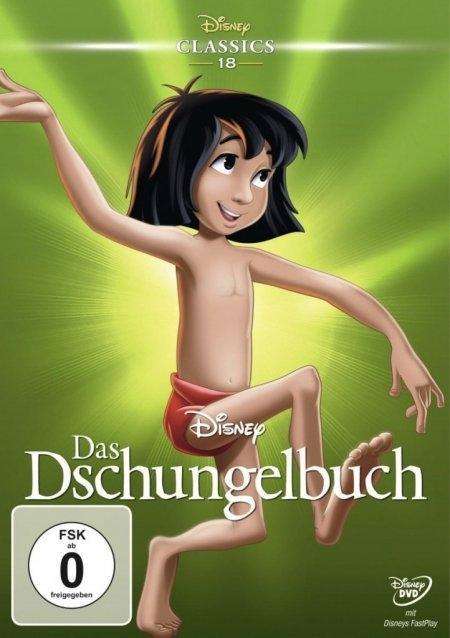 Das Dschungelbuch (Disney Classics) - V/A - Movies - The Walt Disney Company - 8717418505318 - September 7, 2017