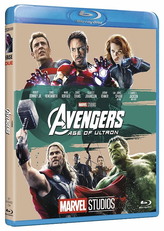 Cover for Avengers - Age of Ultron (Ediz (Blu-ray) (2019)