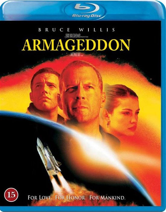 Cover for Armageddon (Blu-ray) (2020)