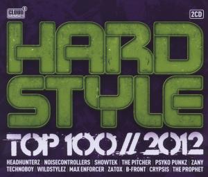 Cover for Hardstyle Top 100 2012 (CD) (2012)