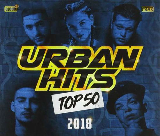 Beste Urban Hits Van 2018 - V/A - Music - CLOUD 9 - 8718521055318 - December 13, 2018
