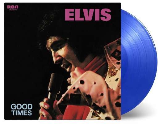 Cover for Elvis Presley · Good Times (LP) [Coloured edition] (2019)