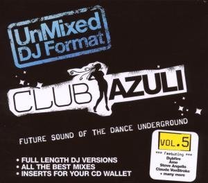 Club Azuli 5 - Unmixed Future - Club Azuli 5 - Unmixed Future - Musik - VITA - 8801570216318 - 24 mars 2017
