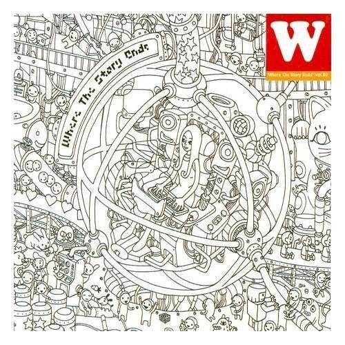 Cover for W &amp; Whale · Where the Story Ends (CD) (2014)