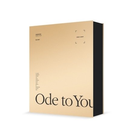 Cover for Seventeen · Seventeen World Tour (Ode to You): Live in Seoul (Blu-ray) (2020)