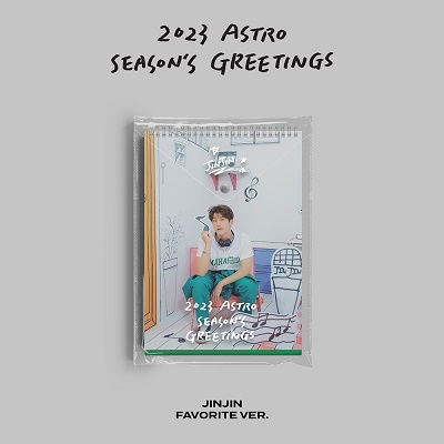 2023 Season's Greetings - Jinjin Favorite Version - Astro - Merchandise -  - 8809895351318 - January 6, 2023