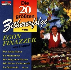 Die 20 Größten Zithererfolge - Finazzer Egon - Music - TYROLIS - 9003549509318 - March 3, 1995
