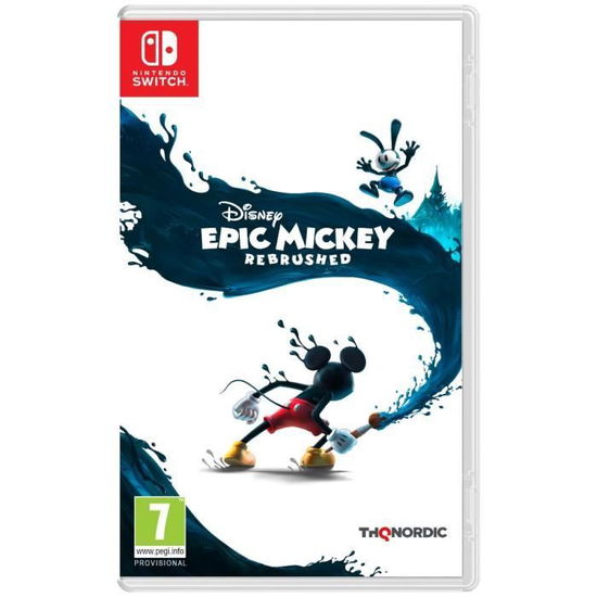 Cover for THQ Nordic · Disney Epic Mickey: Rebrushed (SWITCH)