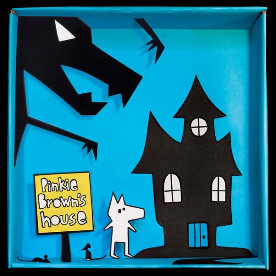 Cover for Little Big Wolf · Pinkie Brown's House (CD) (2015)