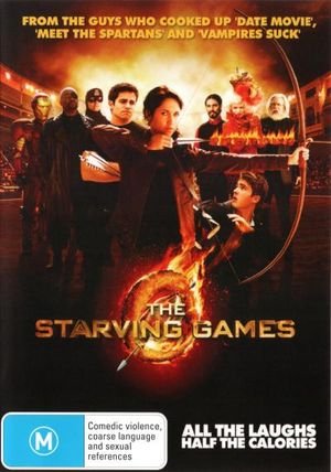 Cover for Maiara Walsh · The Starving Games (DVD) (2014)