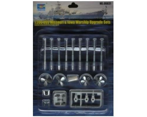 Cover for Trumpeter · Uss Missouri &amp; Iowa Warship Upgrade Set (1:200) (Toys)