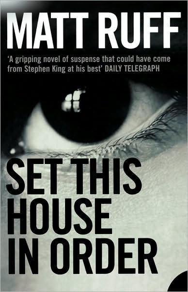 Cover for Matt Ruff · Set This House in Order (Paperback Book) (2008)