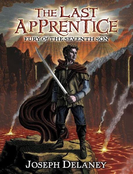 Cover for Joseph Delaney · The Last Apprentice: Fury of the Seventh Son (Book 13) (Hardcover Book) (2014)