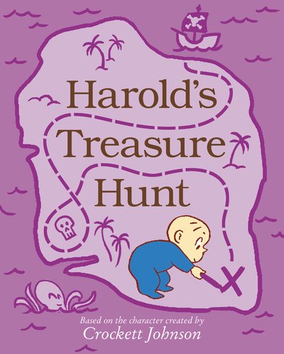Harold's Treasure Hunt - Crockett Johnson - Bøger - HarperCollins Publishers Inc - 9780062655318 - 19. maj 2020