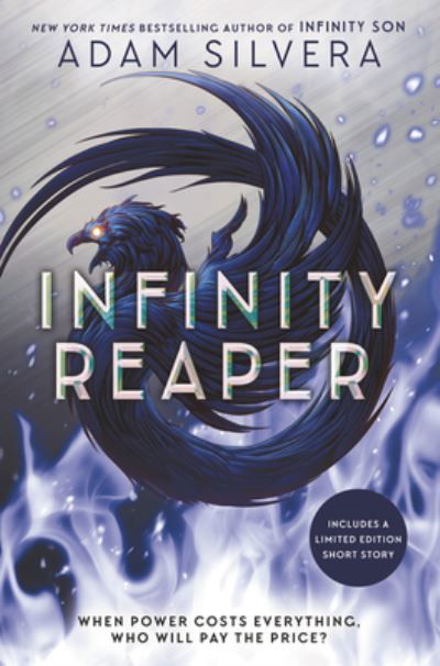 Cover for Adam Silvera · Infinity Reaper - Infinity Cycle (Hardcover bog) (2021)
